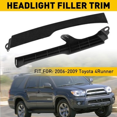 FRONT BUMPER GRILLE FILLER HEADLIGHT TRIM RH FOR 2006-2009 LH TOYOTA 4RUNNER LN2