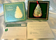 The White House Historical Association 2008 Christmas Tree Ornament w/Booklet