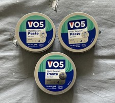 Image of PACK OF 3 - VO5 Matt Rework Matt Finish Hair Paste 75ml NEW