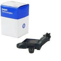 Delphi Ladedrucksensor Passend FüR Abarth 500 500C Grande Alfa Romeo 147 156
