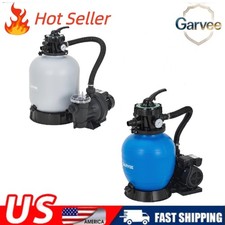 1.5hp 0.75hp Sand Filter Pump Multiple Sizes 10-19 Inch For Pool Filtration