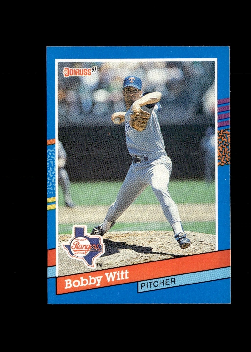 Bobby Witt : 1991 Donruss Baseball #249