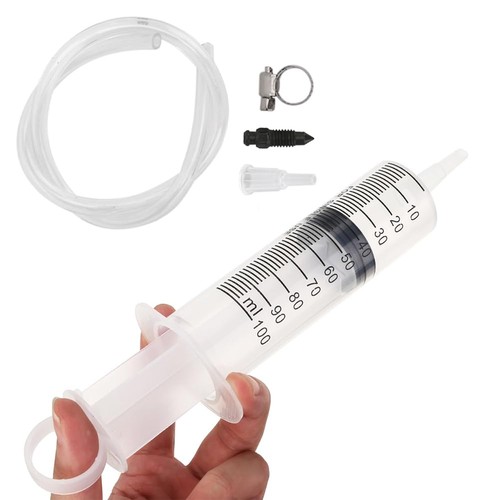 Lwuey Brake Bleed Kit, Hydraulic Disc Clutches Bleeding Kit normal, popular  - Foto 8 di 8