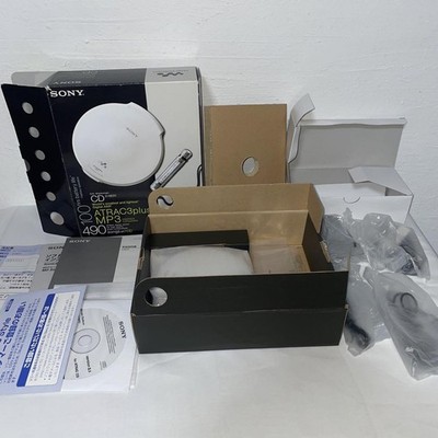 Sony CD Walkman D-NE20 Portable CD Player ATRAC Plus Used Tested