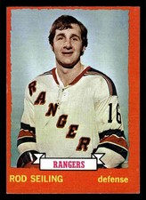 1973-74 Topps Rod Seiling #9 - New York Rangers