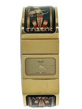 HERMES Loquet Quartz LO1.201 Women's Watch From Japan G1202