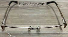 Hart Schaffner Marx 828 Eyeglasses Frame Matte Brown 54-18-135