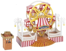 Faller 140311 HO Nostalgic Steam Ferris Wheel Building Kit