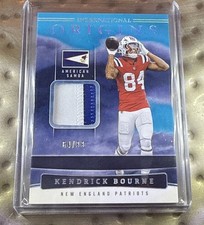 Kendrick Bourne 2025 Panini Origins International Patch /99 Patriots IO-KE