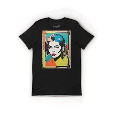 Nomad’s Canvas Tee – Urban Rebellion Print