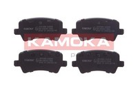 JQ1013836 Kamoka Bremsbelagsatz, Scheibenbremse FüR Ford,Land Rover,Volvo