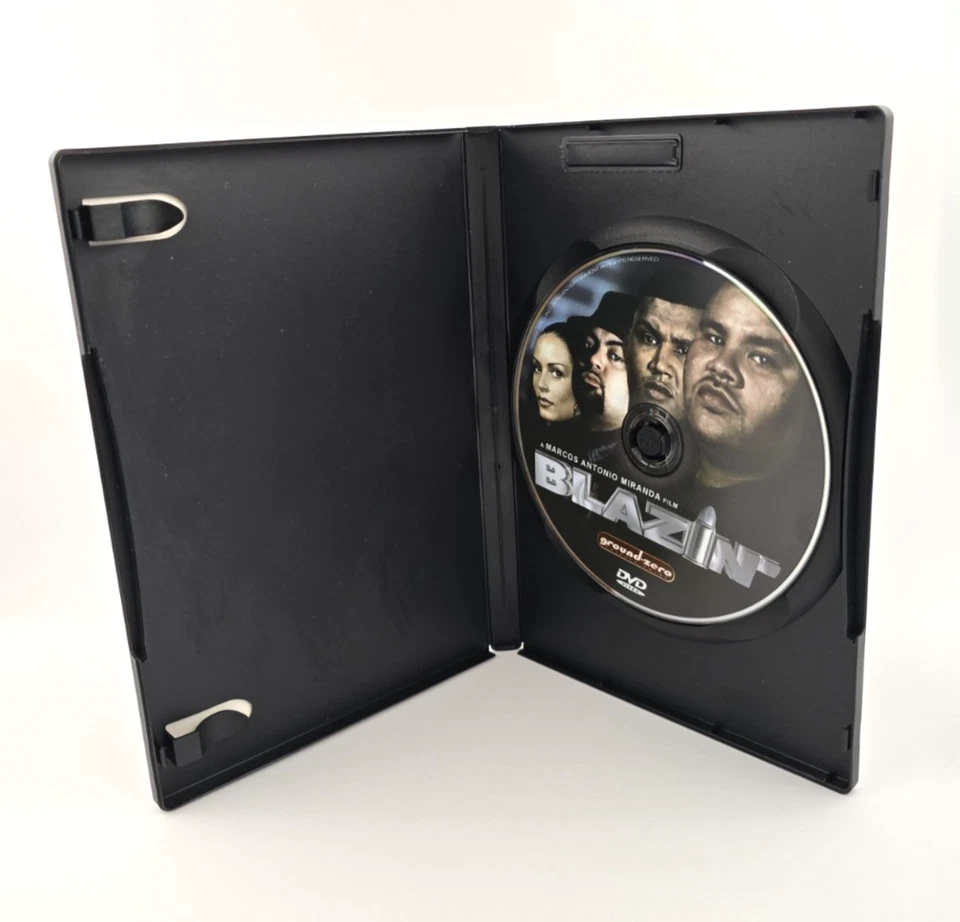 Blazin' – It's Payback Time (DVD, 2001) Fat Joe, Angie Martinez – Tested, OOP - Image 4 of 4