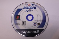 Madden NFL 2001 Playstation 2 PS2 Disc Only Tested
