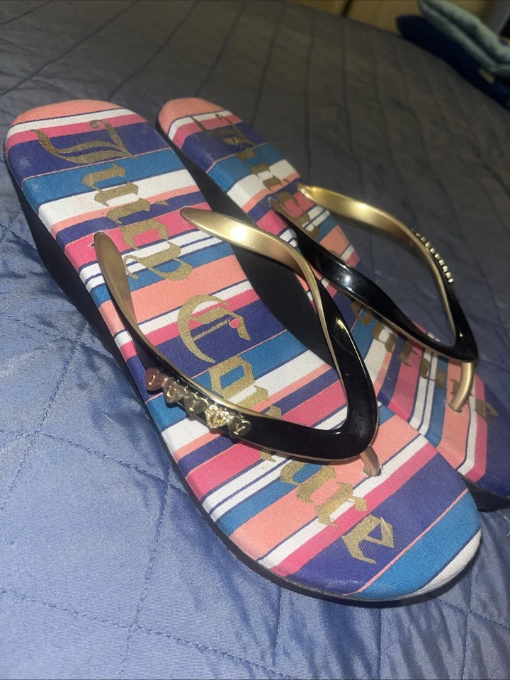 Chinelos wedge Juicy Couture - Imagem 3 de 4