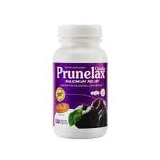 Prunelax Ciruelax Maximum Relief Natural Laxative for Occasional Constipation