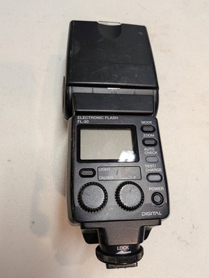 Olympus FS-FL50 Shoe Mount Electronic Flash for Olympus Camera Body