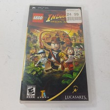 LEGO Indiana Jones The Original Adventures (Sony PlayStation Portable PSP, 2008)
