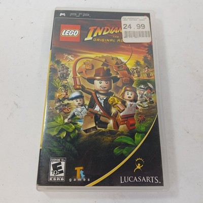 LEGO Indiana Jones The Original Adventures (Sony PlayStation Portable PSP, 2008)