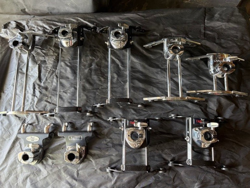 LOT (9 Pieces) Pearl Opti Mount Suspension Mounts, (Will split up, If necessary)