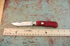 2008 Great Eastern Northfield USA #735108 Horse Cut Ruby Bone Trapper Knife NIB — photo 4