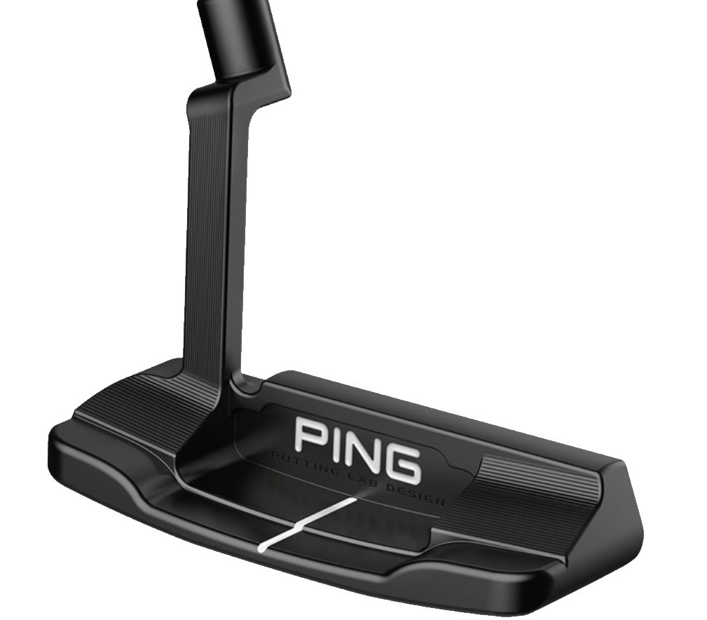 【PING】 PLD アンサー ブラック 33インチ Ping PLD Milled Anser D Matte Black Putter 33 Inches Very
