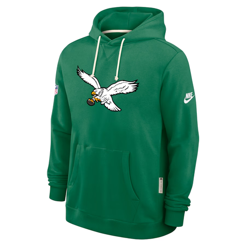 Philadelphia Eagles Nike Sideline Standard Issue Alt Dri-FIT Hoodie Kelly Green - Bild 5 von 7