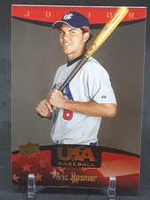 ERIC HOSMER 2008 UPPER DECK USA BASEBALL BOX SET QQ
