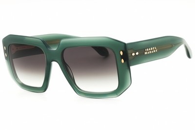 ISABEL MARANT IM143-1ED-53  Sunglasses Frame Size 53mm 145mm 18mm GREEN Women