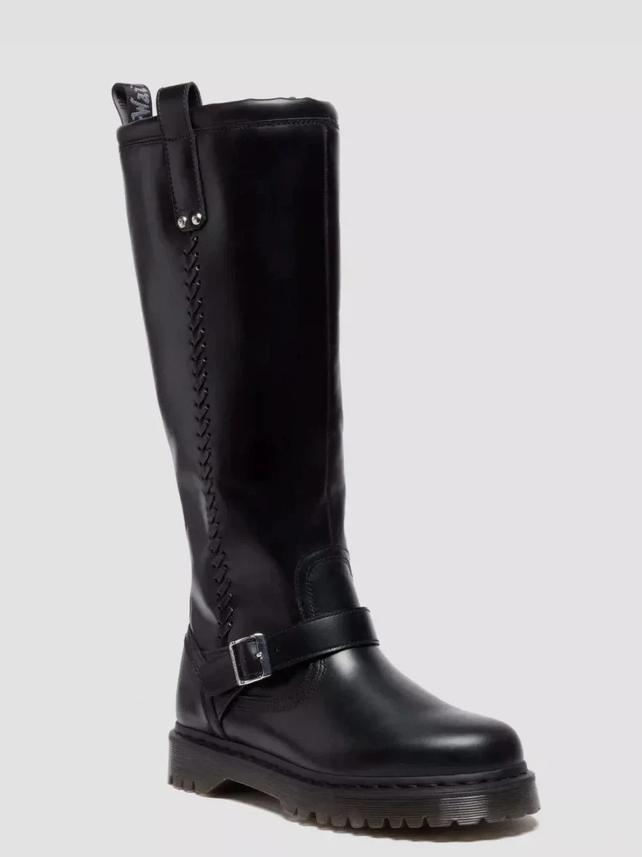 Black Knee High Boots for Women for sale | eBay