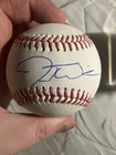 Jesse Winker Official Major League Signed Baseball COA BY JSA