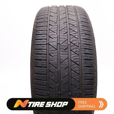 Set of 2 Used 255/50R20 Continental CrossContact LX Sport AO - 109H - 8/32