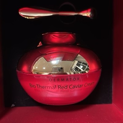 D'OR24K Prestige Dermatox ~ Bio Thermal Red Caviar Cream NEW in Box