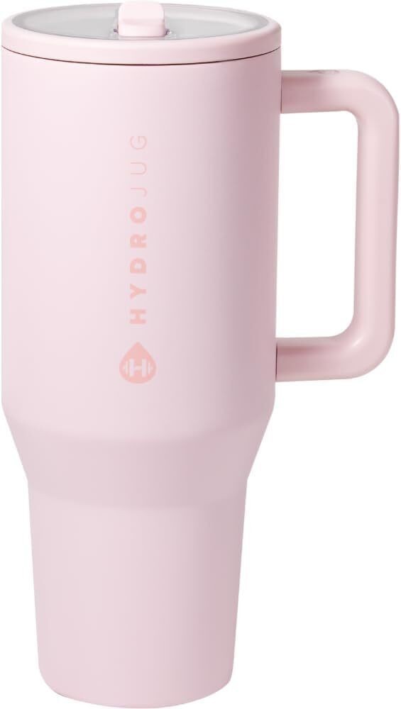 With Handle & Flip Straw Leak Resistant Tumbler Reusable