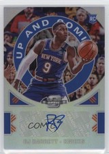 2019-20 Panini Contenders Optic Up and Coming 83/125 RJ Barrett #UC-RJB Auto 5l1