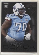 2013 Panini Black Rookie Black 10/10 Chance Warmack #115 pn1