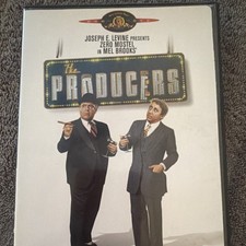 MGM The Producers DVD Zero Mostel Gene Wilder Mel Brooks Special Edition Comedy