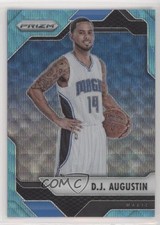 2016-17 Panini Prizm Teal Wave Prizm 1/25 DJ Augustin #150 0o0