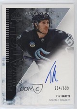 2023 SP Authentic 2013-14 Retro Future Watch /699 Tye Kartye #RFWA-TK Auto 5r8