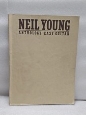 Vintage Neil Young Anthology leichtes Gitarren-Songbook Akkorde & Noten Warner Bros...