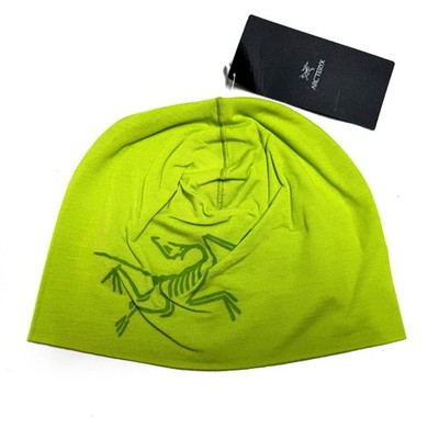 Arc'teryx Mens - Satoro Merino Toque Beanie Hat - Mantis