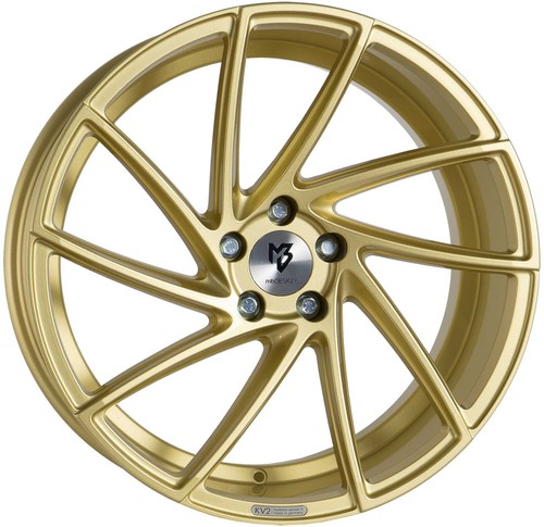 4 Llantas MB Design KV2 8.5Jx20 ET42 5x112 GOLD para Seat Ateca Cupra Ateca Cupr - Picture 5 of 5