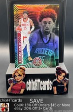 Christian Wood 2021-22 Panini Illusions #76 Houston Rockets