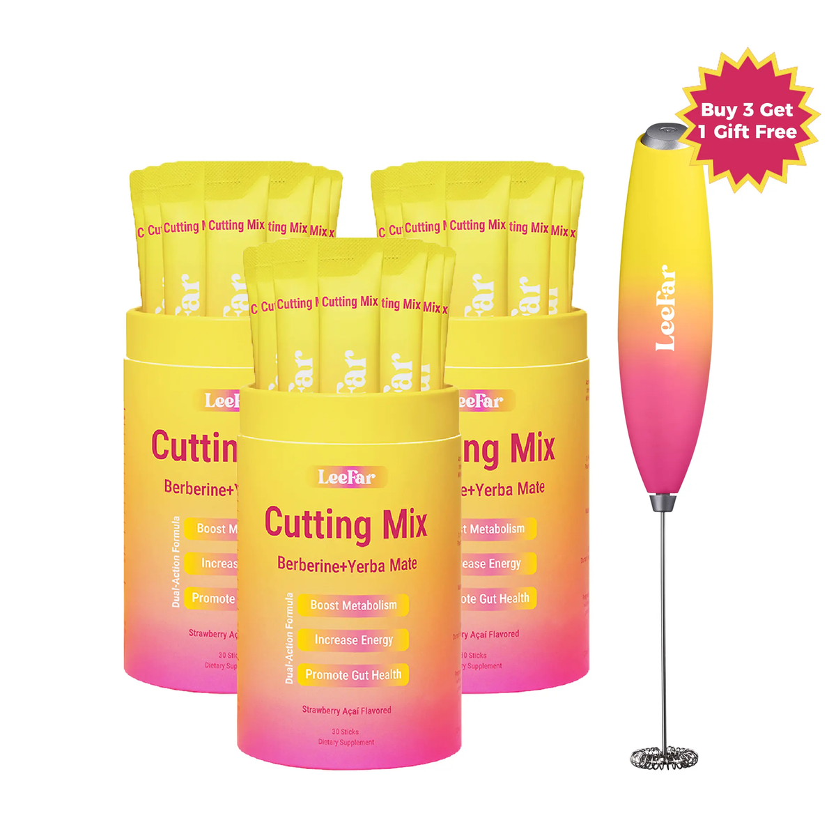 leefar glp-1 drink mix Dr. Stephanie's Bye-Bye Carbs Boost - Strawberry Lemon Generic weight loss drugs to