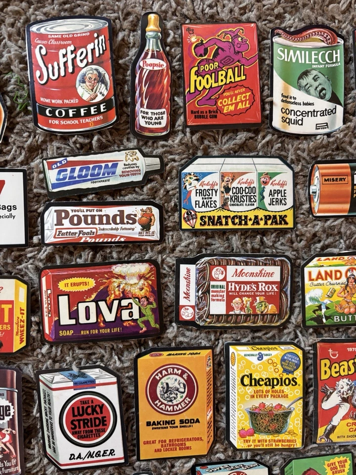 Lote de 72 paquetes Topps Wacky Foto 3 de 4