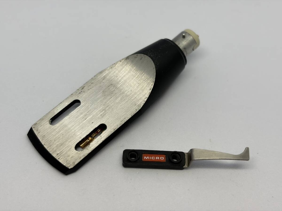 SHURE V15TypeⅢVN35MRマイクロ精機 H-303 ヘッドシェル Micro Seiki H-303 headshell for phono cartridge tonearm turntable