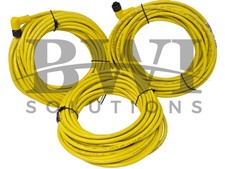 NEW Allen Bradley 889D-R4AC-10 /B M12 4-Pin DC Miro Cordset 889DR4AC10 Lot of 3
