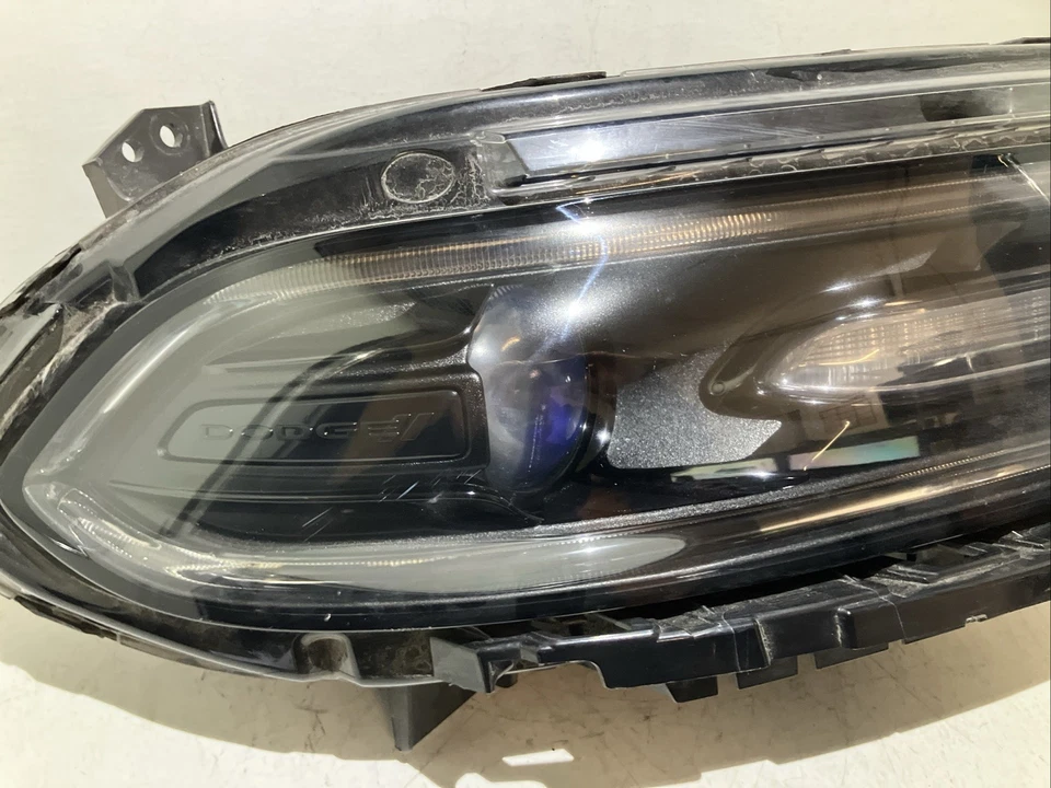 2015 - 2023 Dodge Charger Right Passenger Halogen w/ LED Headlight OEM 1319 - Image 4 of 4