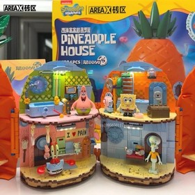 LEGO SpongeBob SquarePants: Pineapple house in Bikini Bottom set