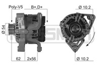 Messmer Lichtmaschine Generator 70A 14V FüR Opel Corsa C 1.2 1.0 1.4 Twinport