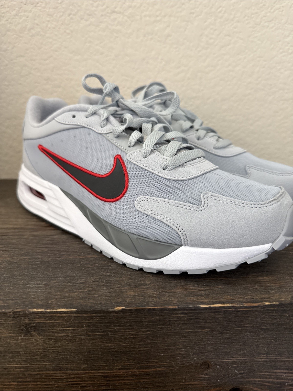 SAOLA Nike Air Max Solo Wolf grigio nero taglia 9 5 uomo; DX3666 004